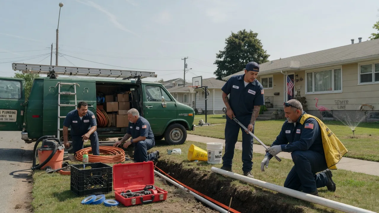 Gas Line Installation in Waterford, MS near me