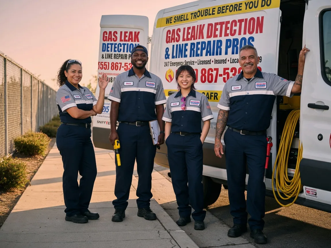 Gas Line Repair company in Waterford, MS