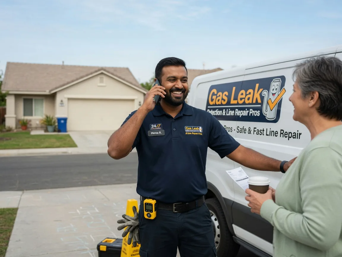 Gas Line Repair Waterford, MS FAQs