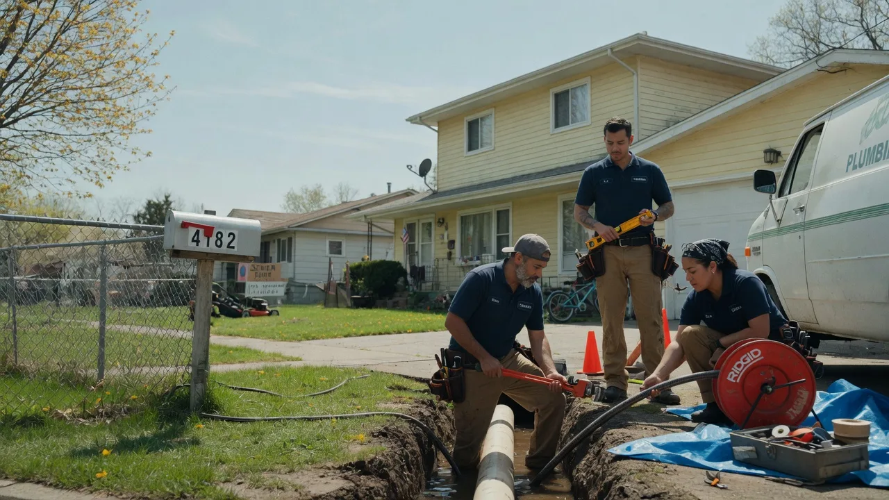 Gas Line Repair in Waterford, MS near me